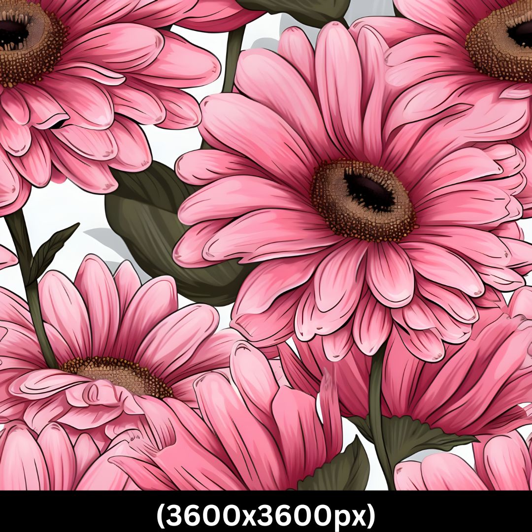 #631 Flower Pattern 16