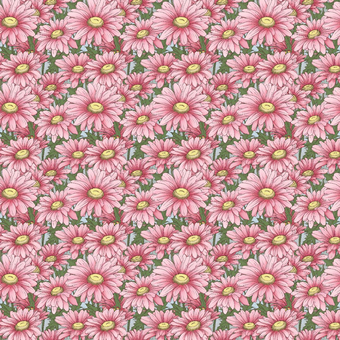 #632 Flower Pattern 17