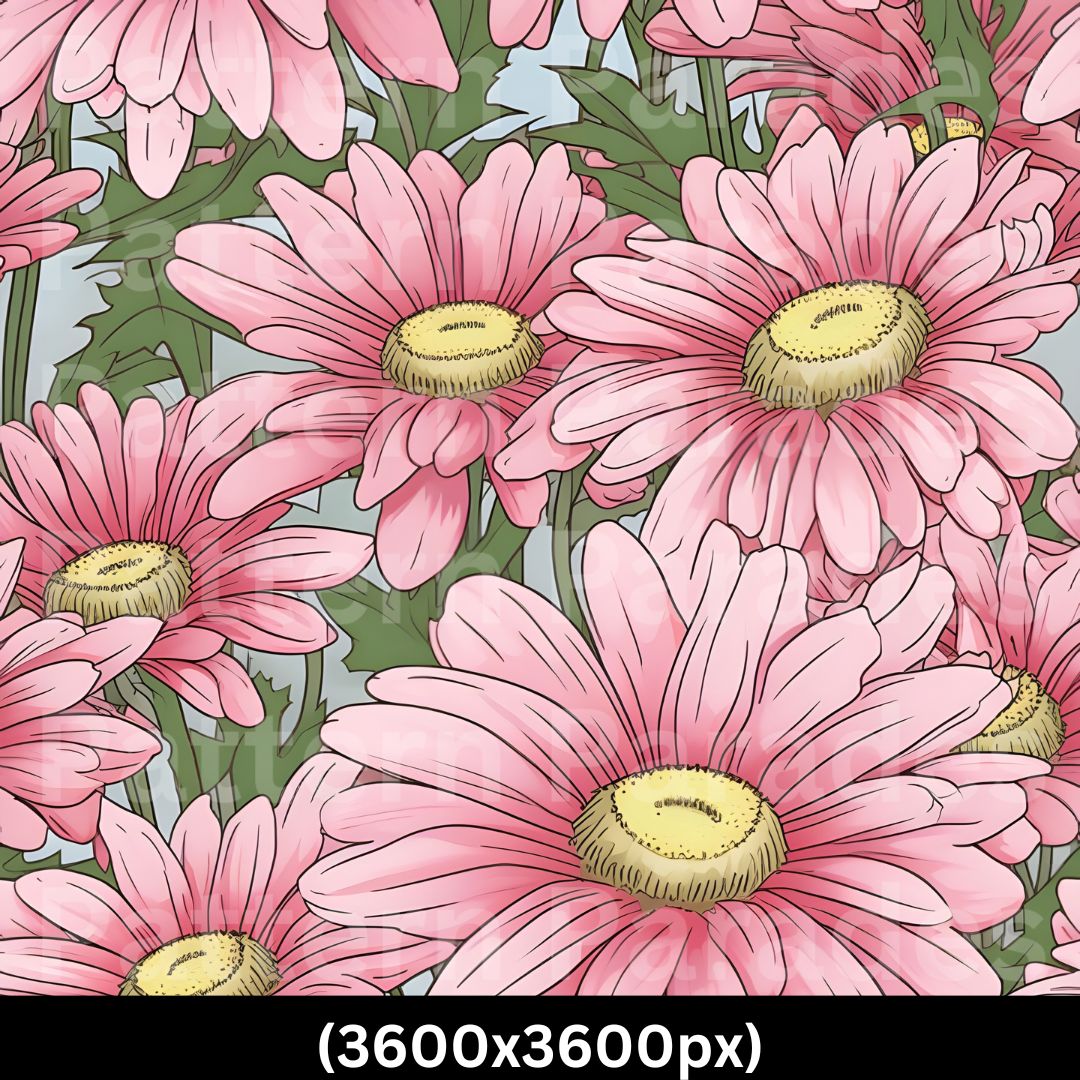 #632 Flower Pattern 17