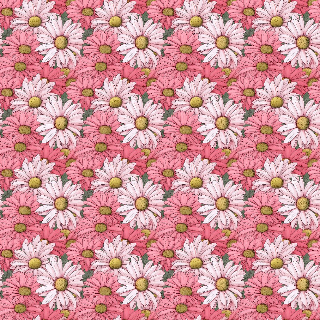 #633 Flower Pattern 18