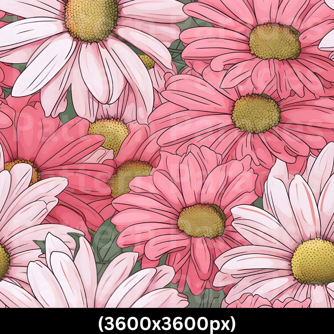 #633 Flower Pattern 18