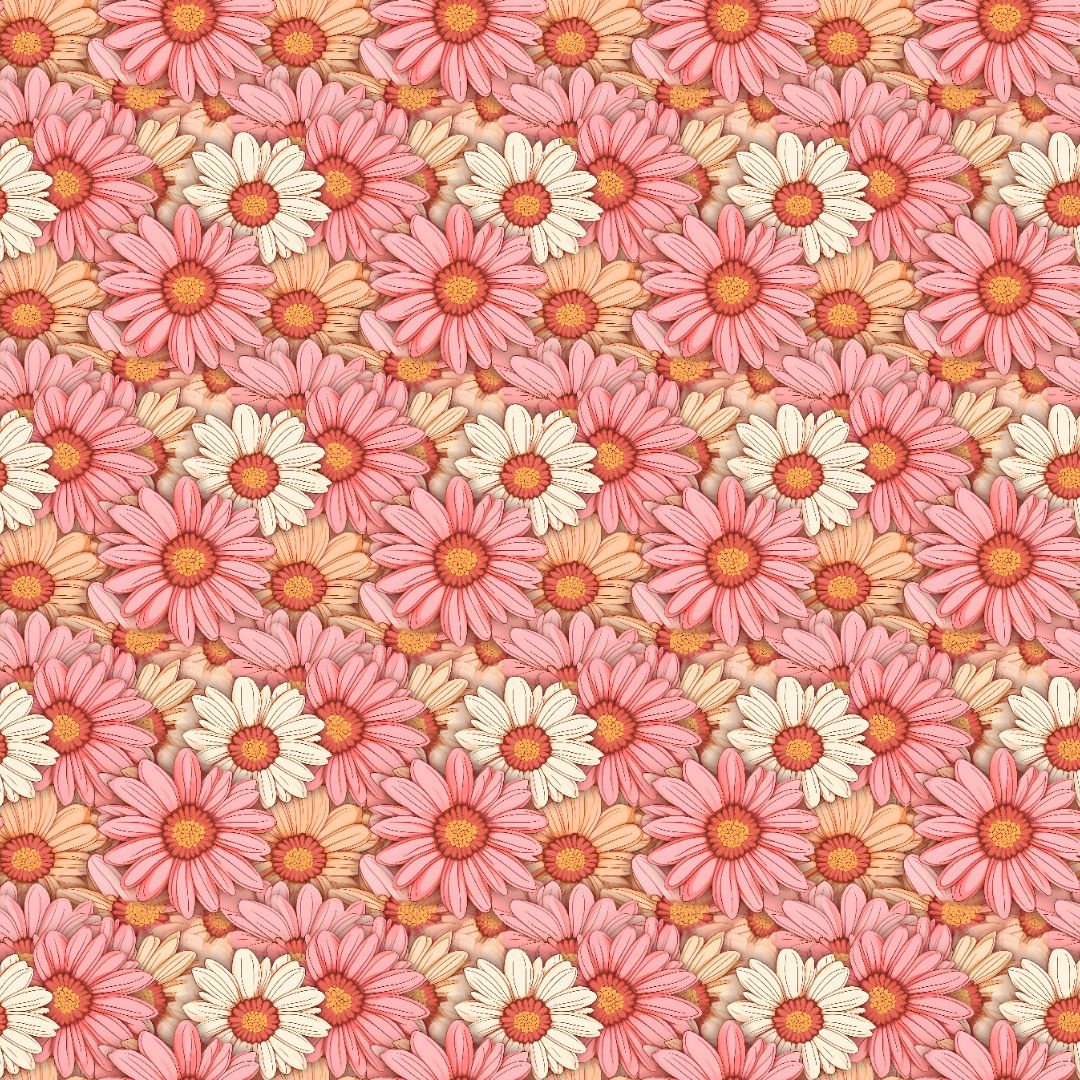 #634 Flower Pattern 19