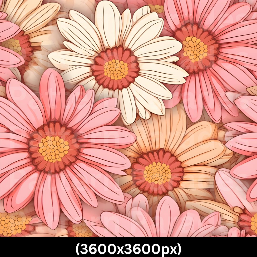 #634 Flower Pattern 19