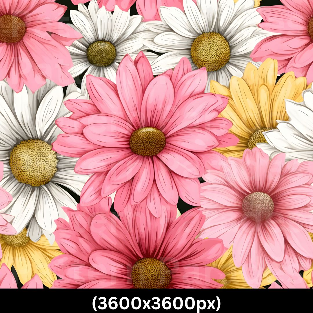 #635 Flower Pattern 20