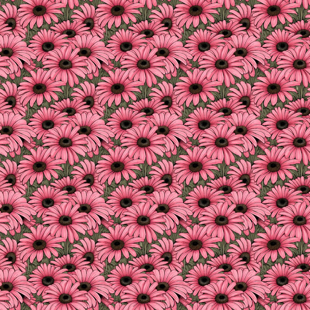 #636 Flower Pattern 21