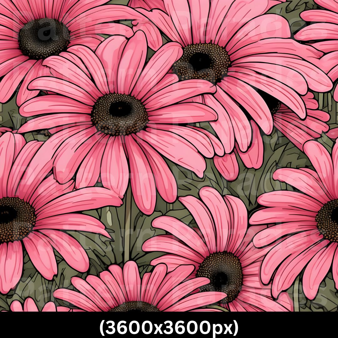 #636 Flower Pattern 21