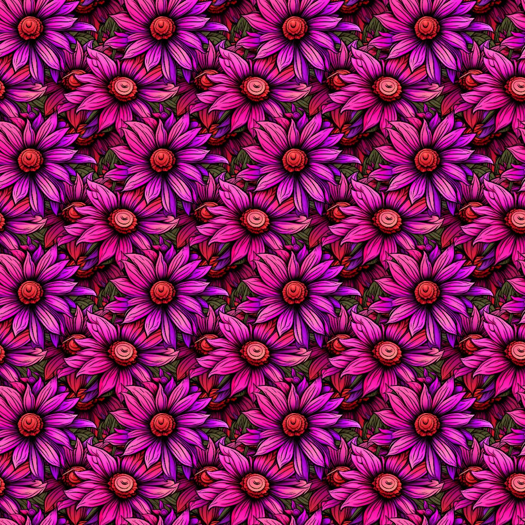 #637 Flower Pattern 22