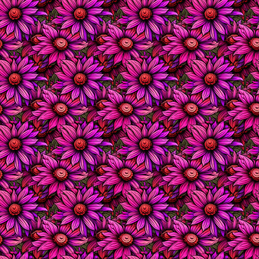 #637 Flower Pattern 22