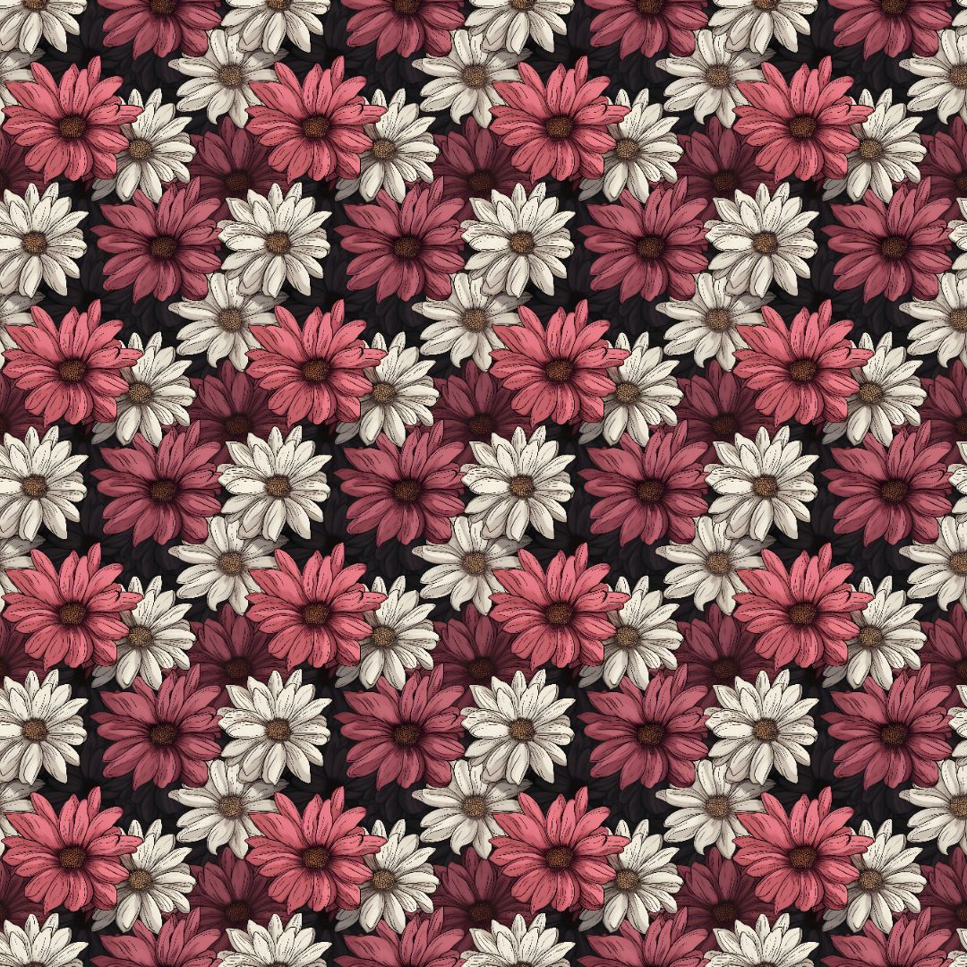 #638 Flower Pattern 23