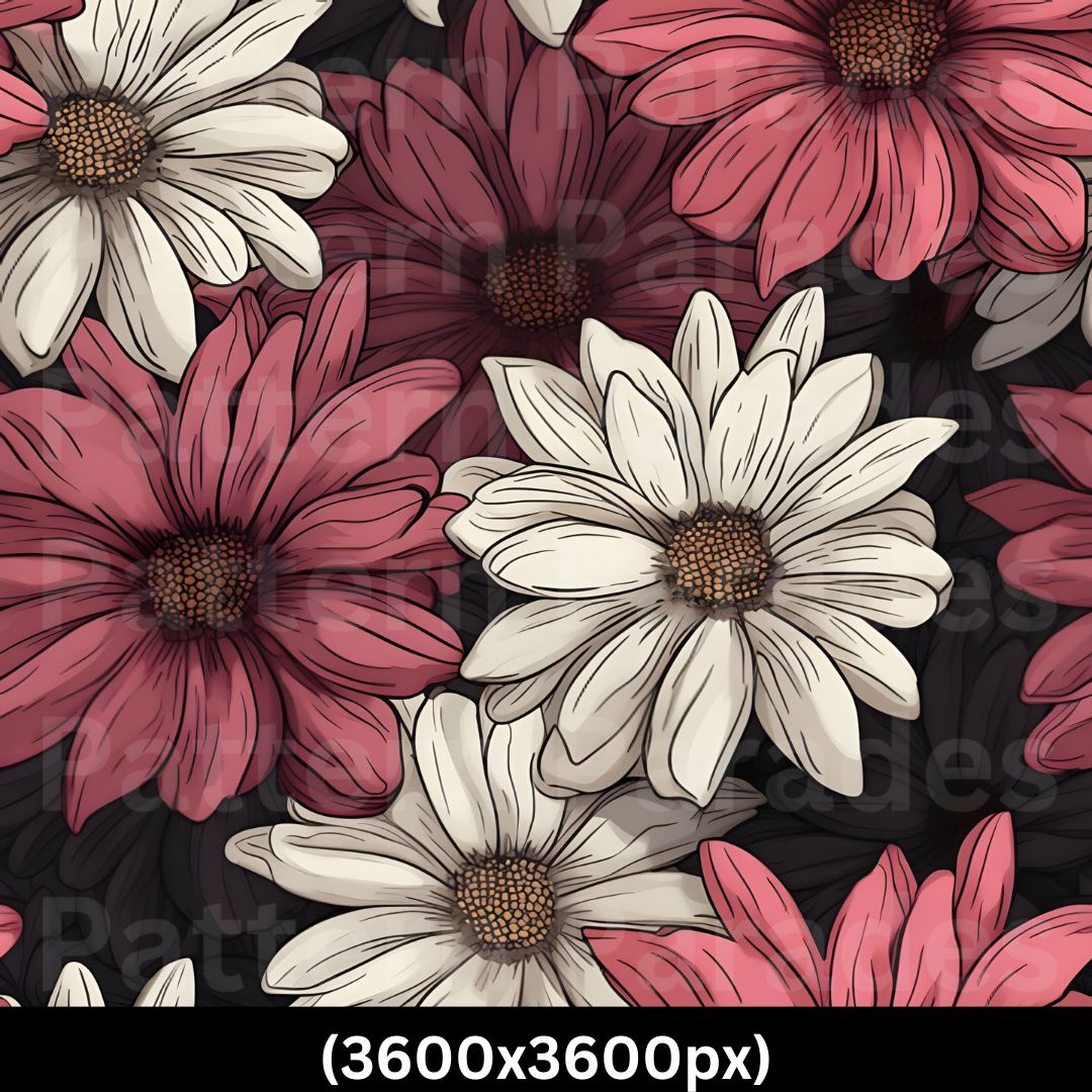 #638 Flower Pattern 23