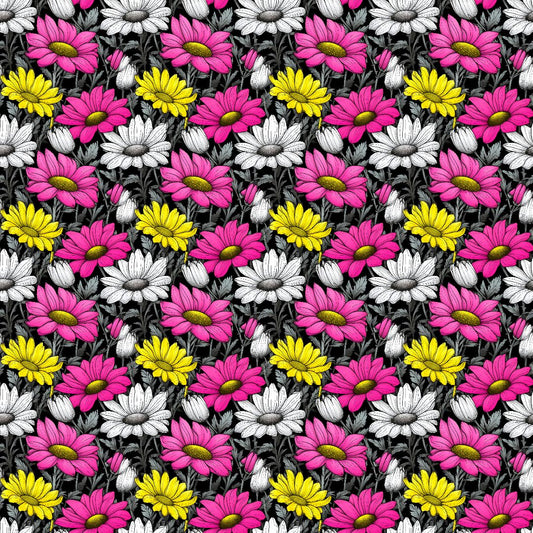 #639 Flower Pattern 24