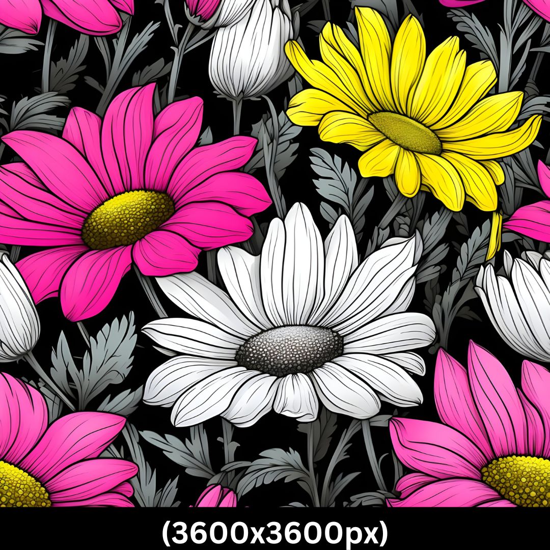 #639 Flower Pattern 24