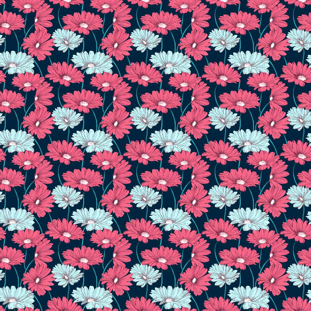 #640 Flower Pattern 25