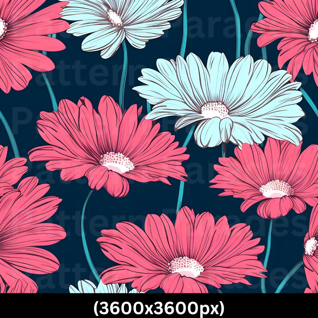 #640 Flower Pattern 25