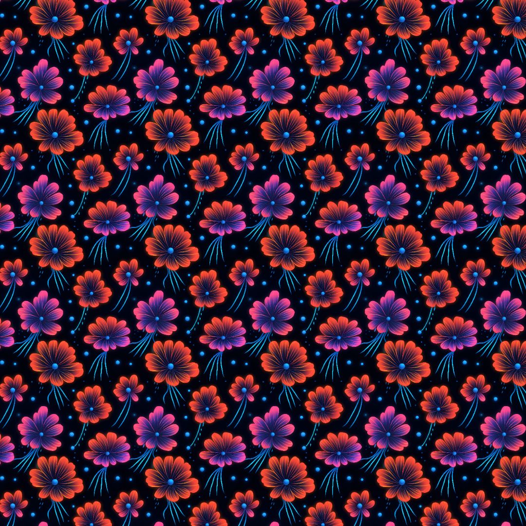 #644 Flower Pattern 29