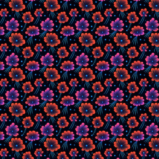 #644 Flower Pattern 29