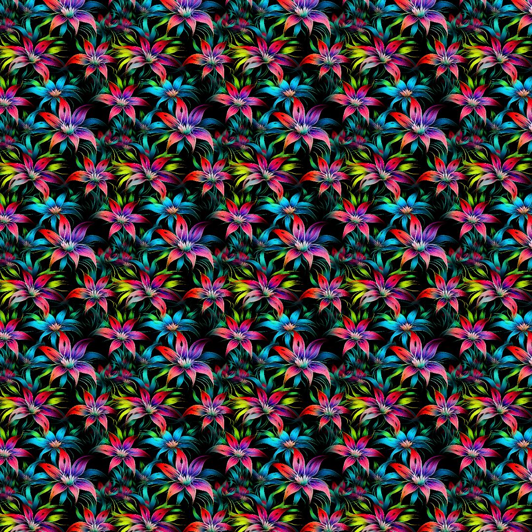 #645 Flower Pattern 30