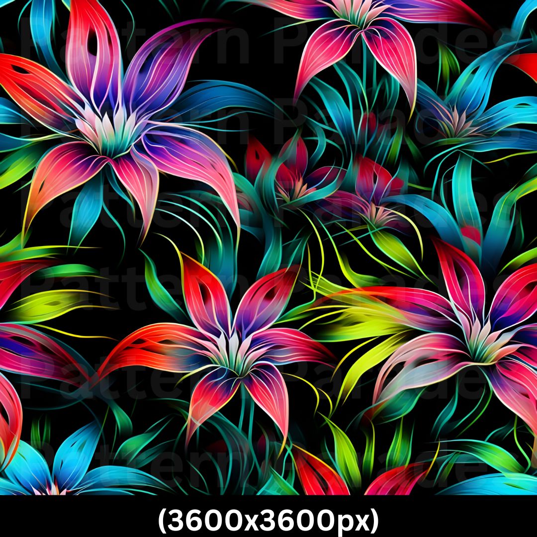 #645 Flower Pattern 30