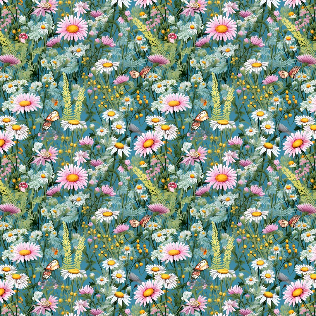 #658 Flower Pattern 43