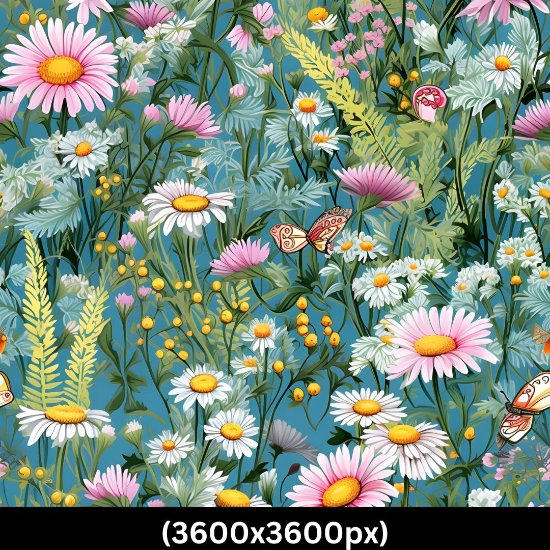 #658 Flower Pattern 43