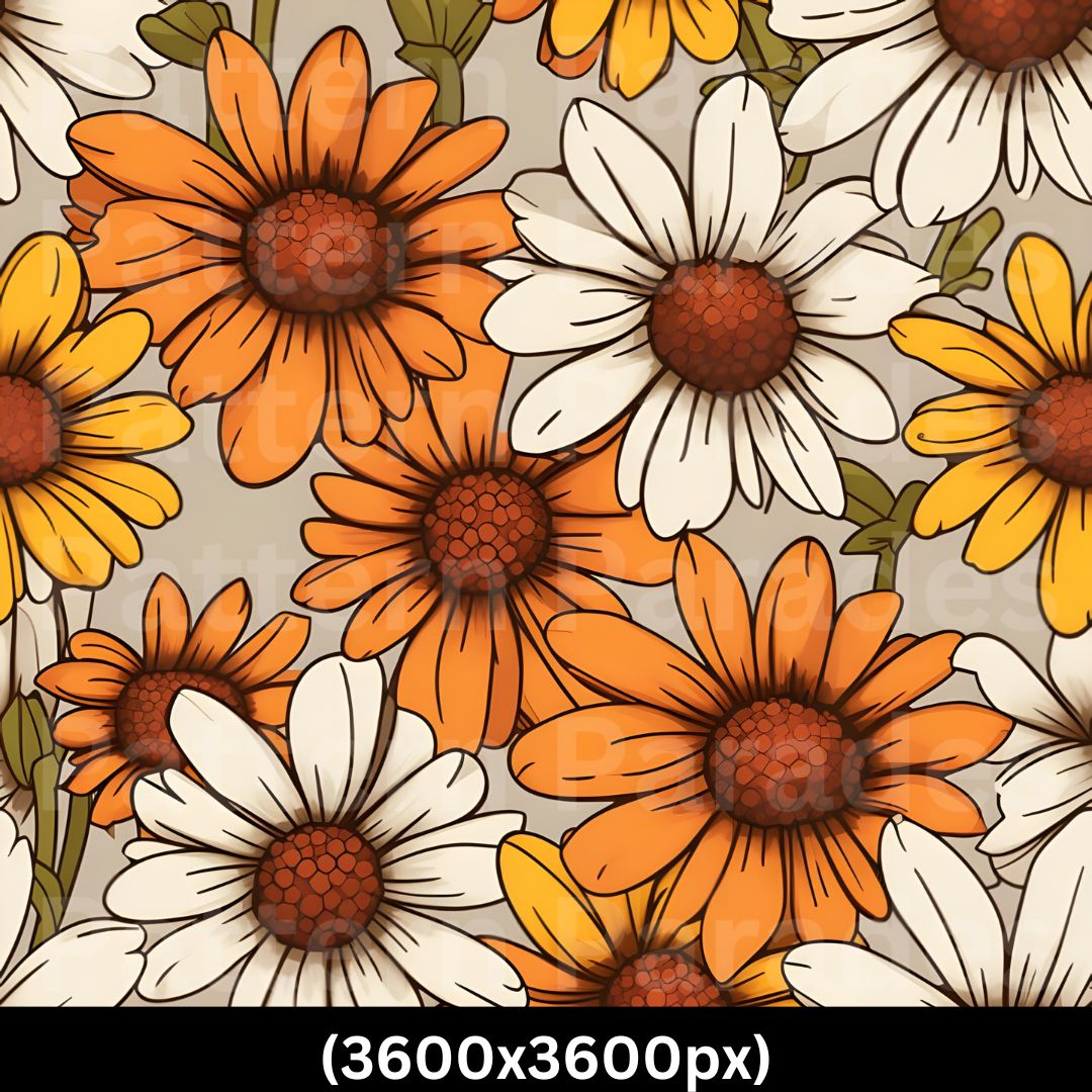 #673 Flower Pattern 55