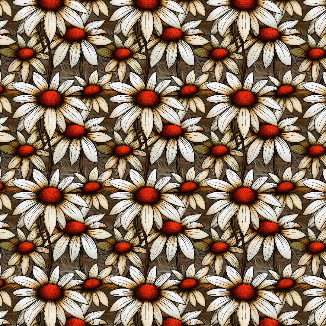 #677 Flower Pattern 59