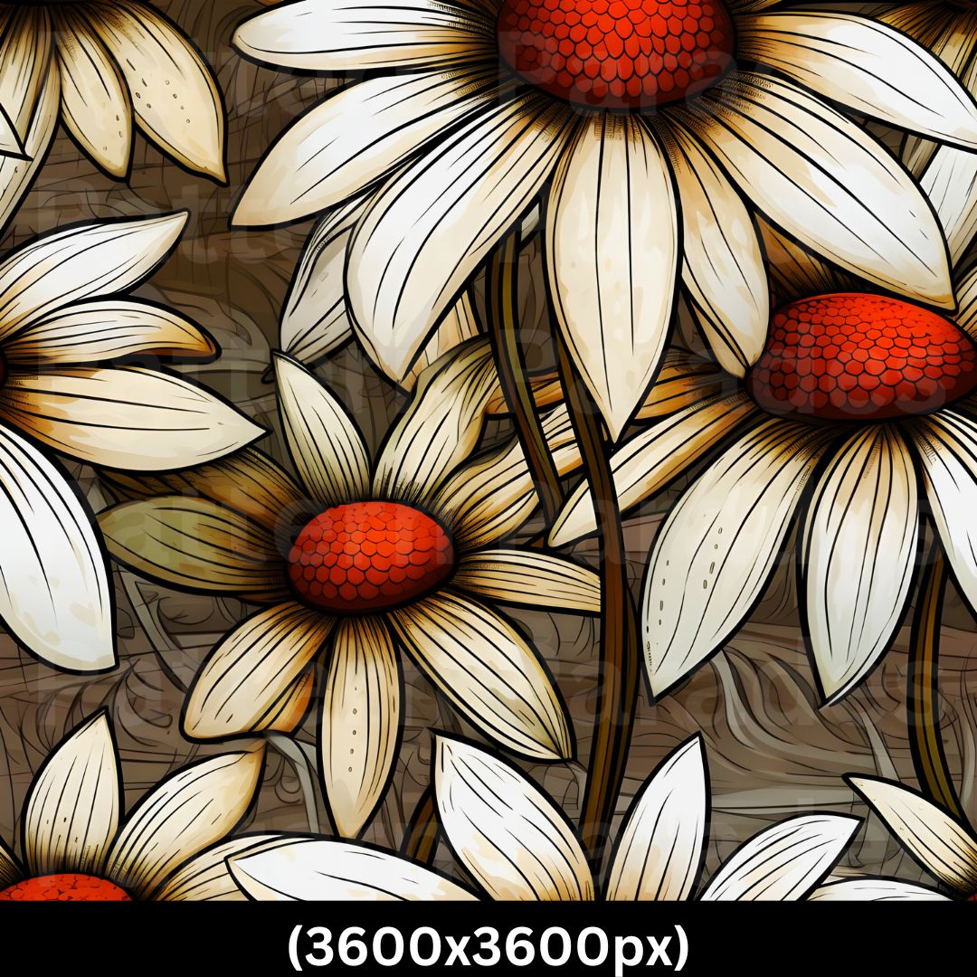 #677 Flower Pattern 59