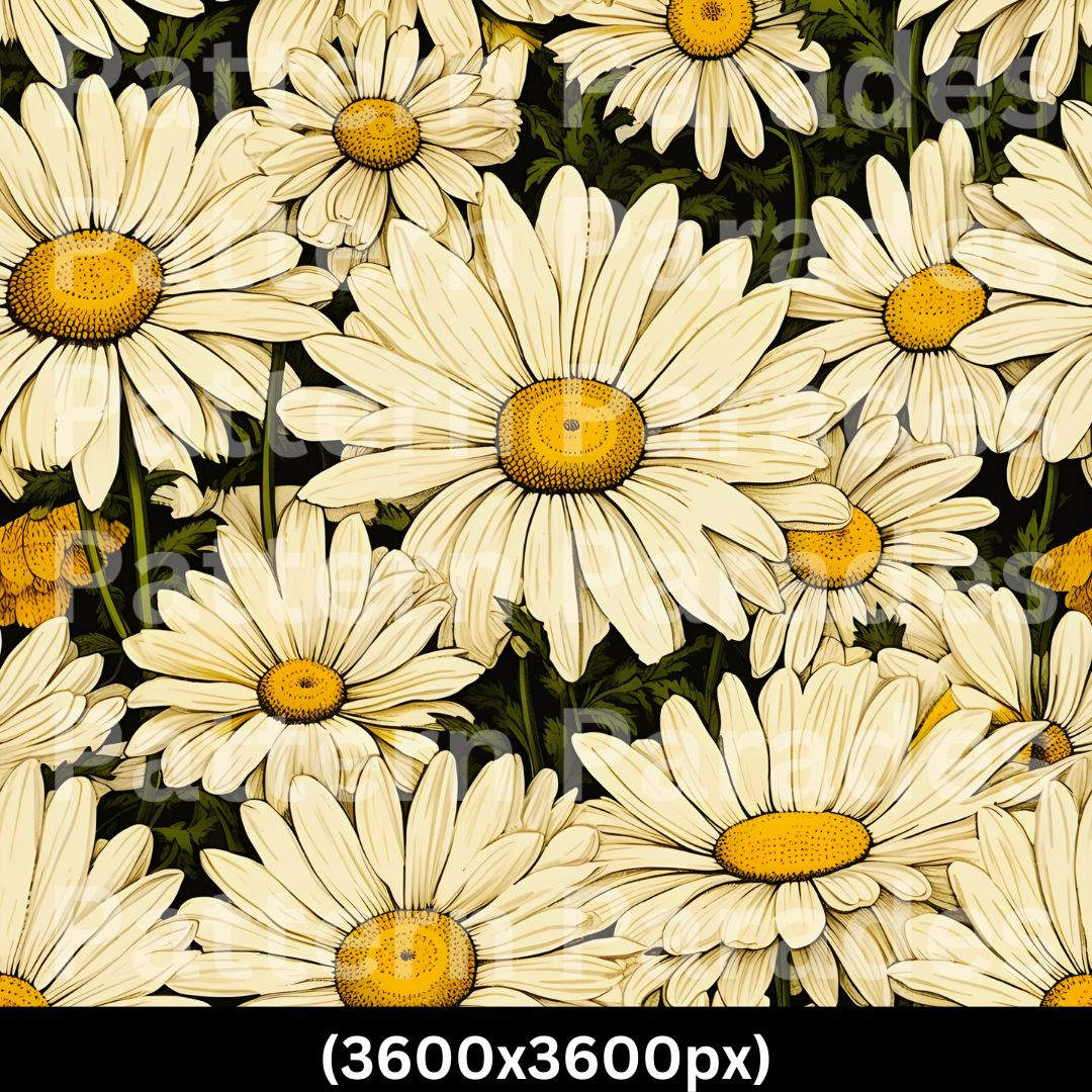 #678 Flower Pattern 60