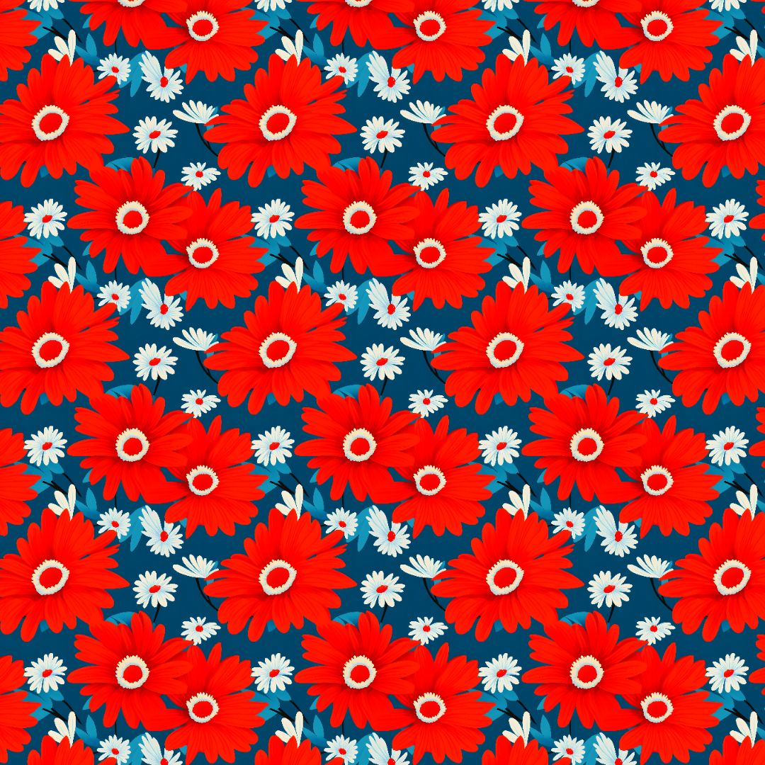 #679 Flower Pattern 61