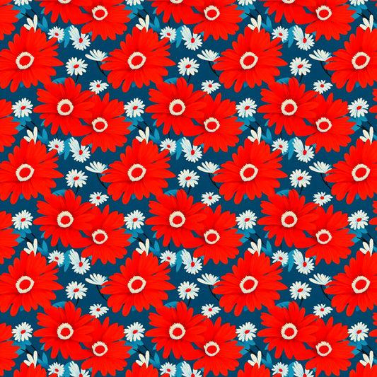 #679 Flower Pattern 61