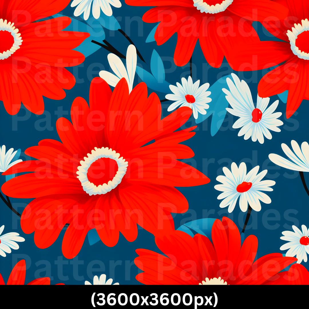 #679 Flower Pattern 61