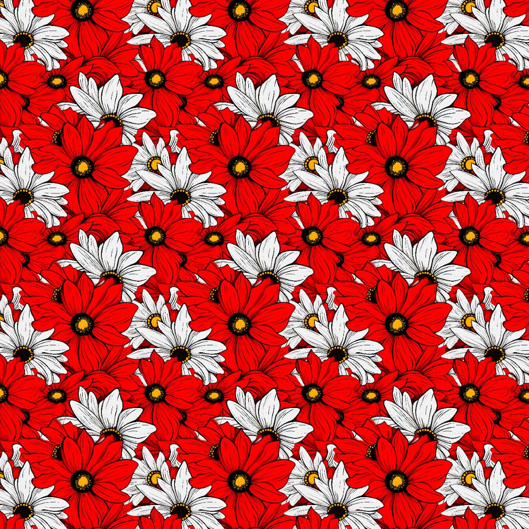 #680 Flower Pattern 62