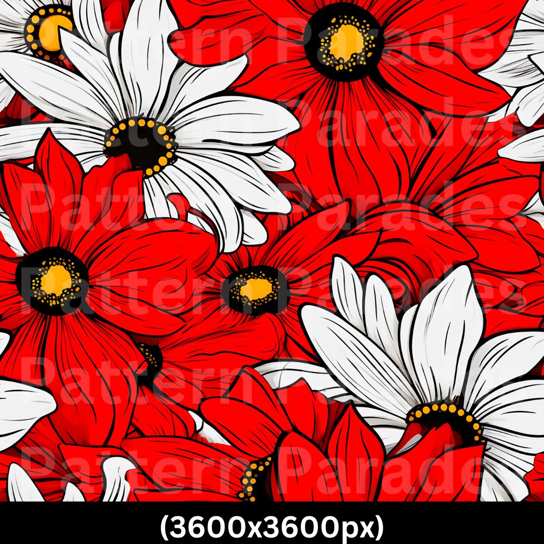 #680 Flower Pattern 62