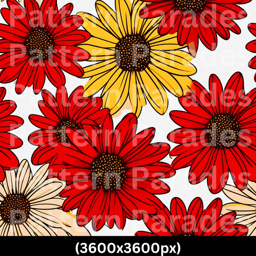 #681 Flower Pattern 63