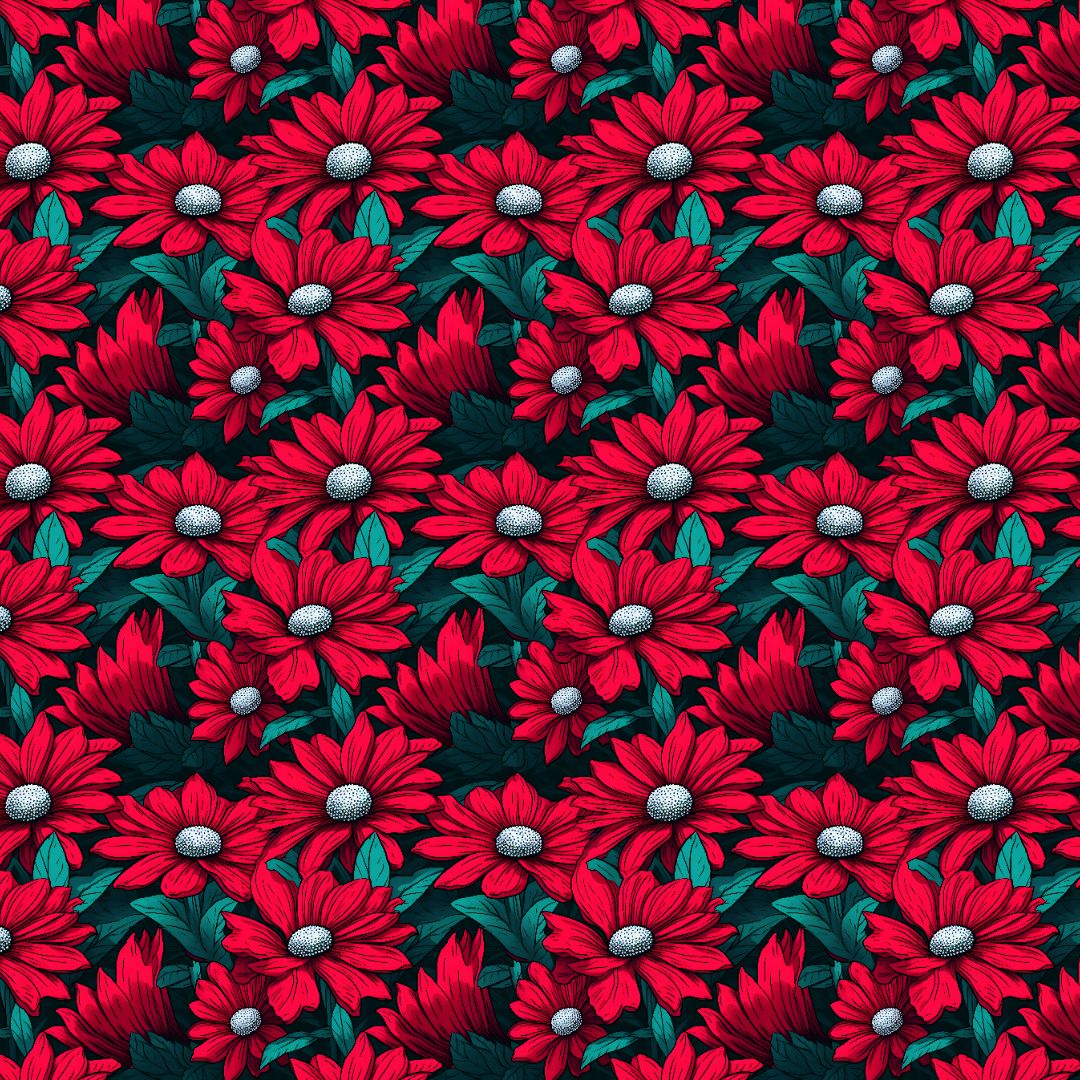 #682 Flower Pattern 64