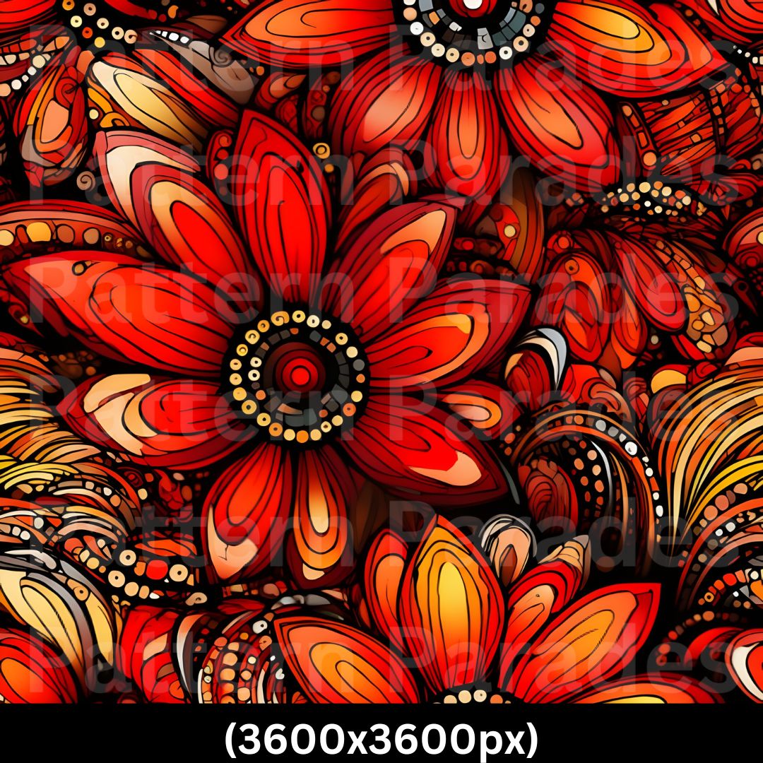 #683 Flower Pattern 65