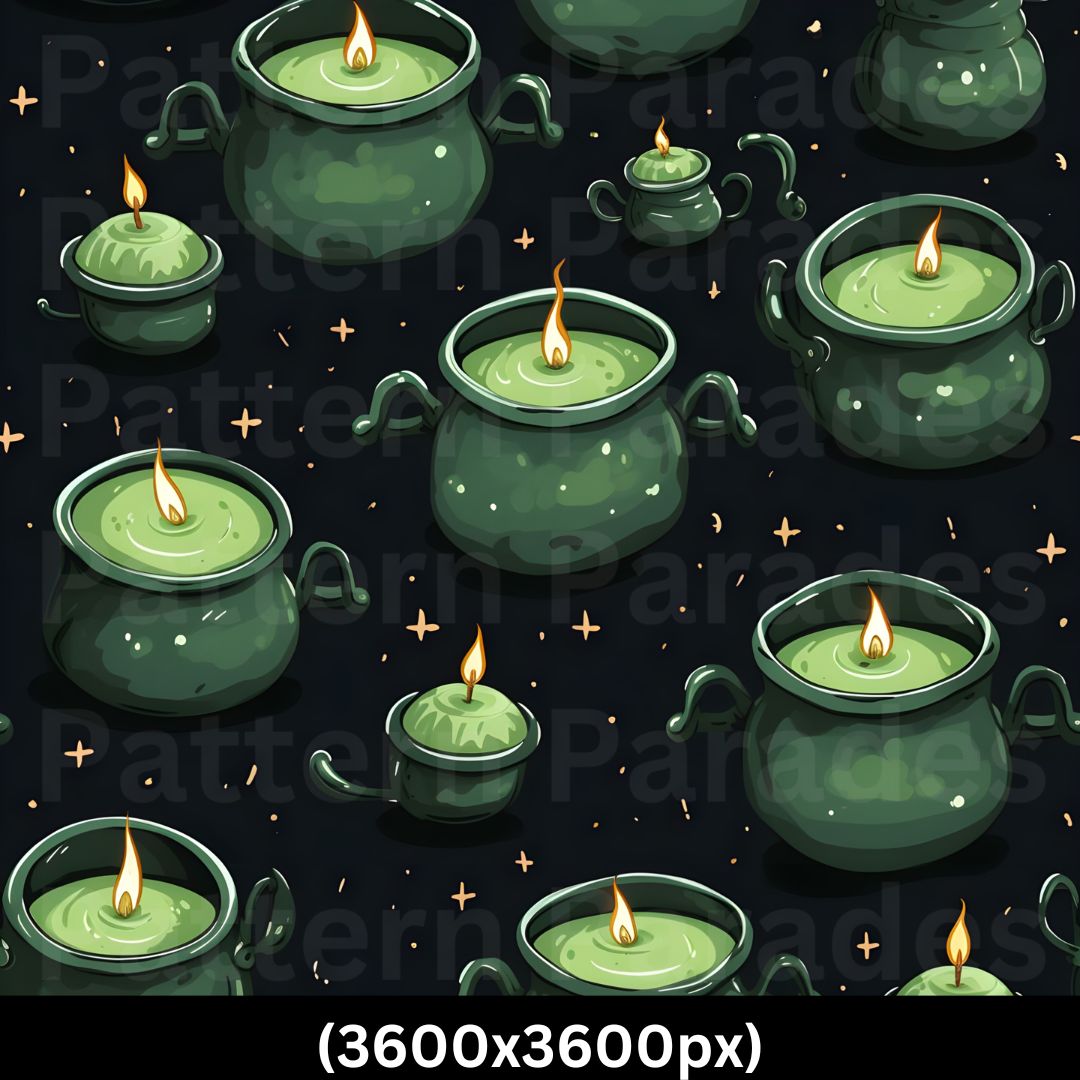 #709: Halloween Pattern 6