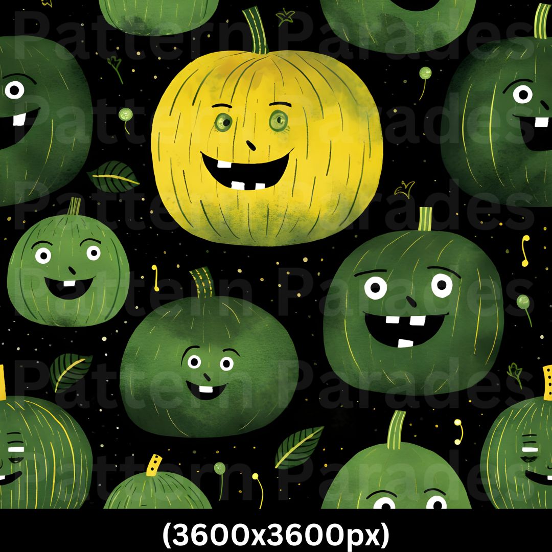 #713: Halloween Pattern 10