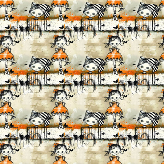 #715: Halloween Pattern 11