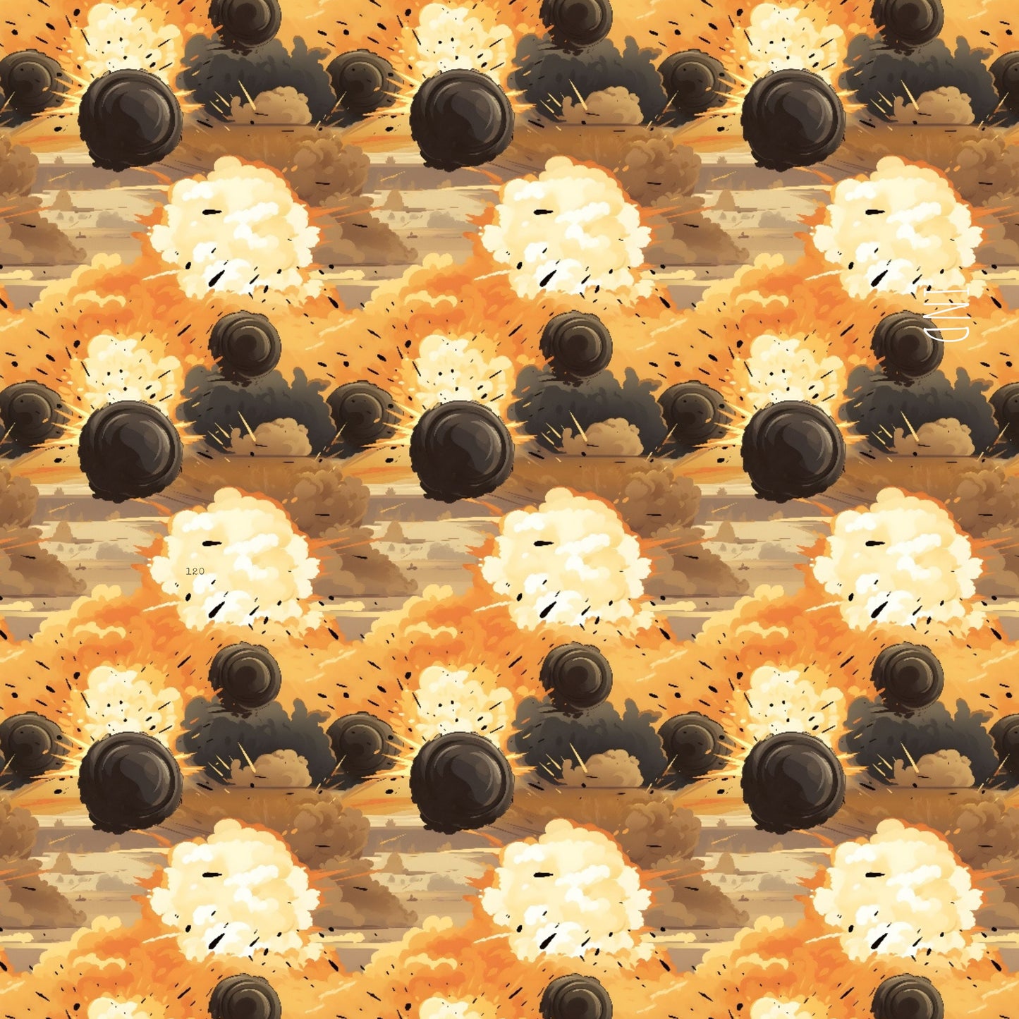 #716: Halloween Pattern 12