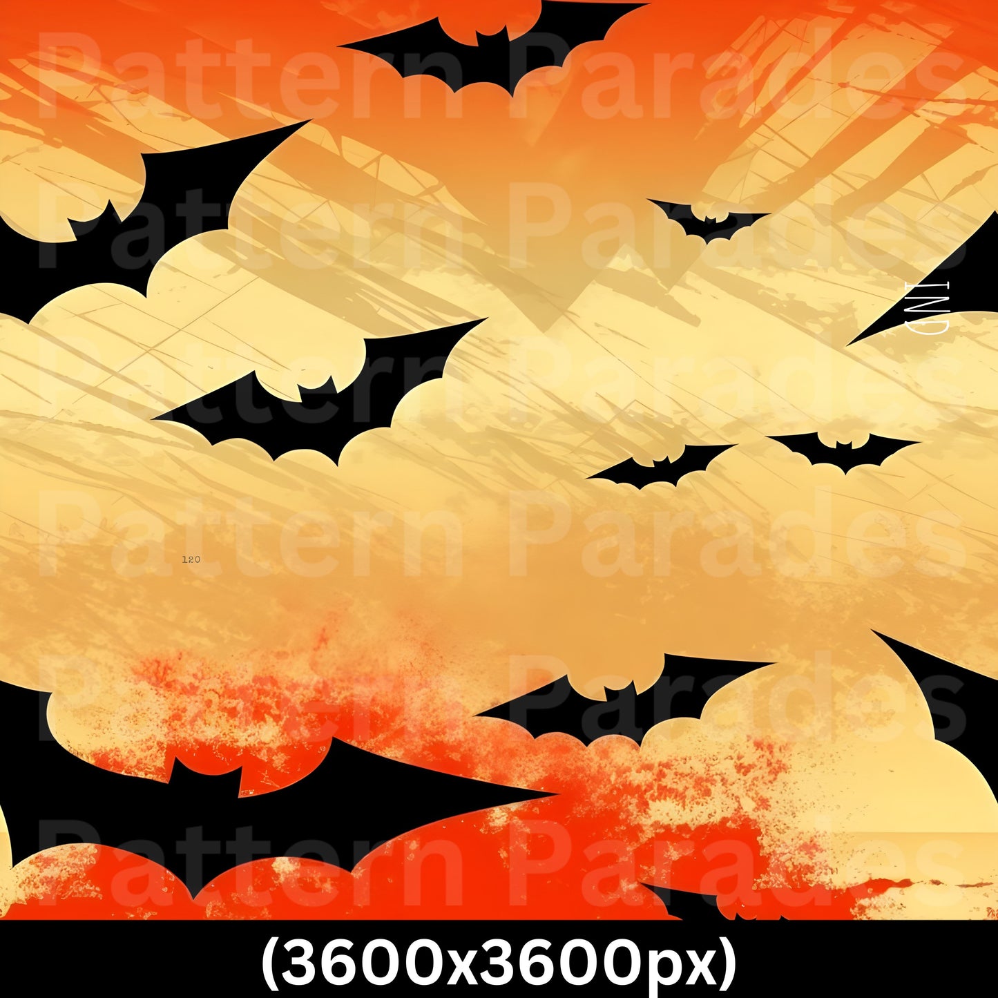 #717: Halloween Pattern 13