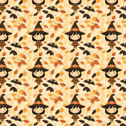 #718: Halloween Pattern 14