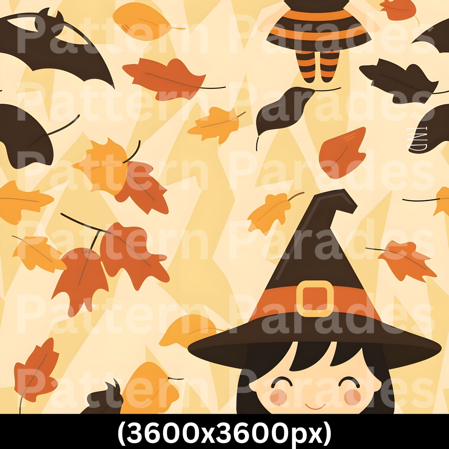 #718: Halloween Pattern 14