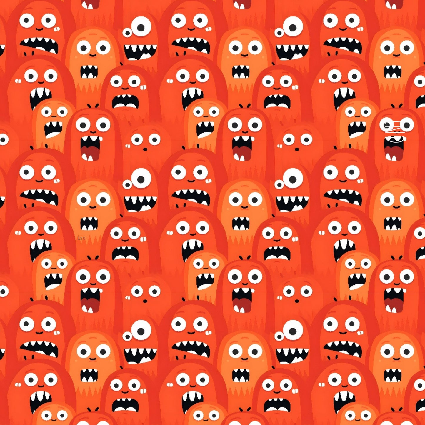 #719: Halloween Pattern 15