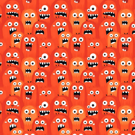 #719: Halloween Pattern 15