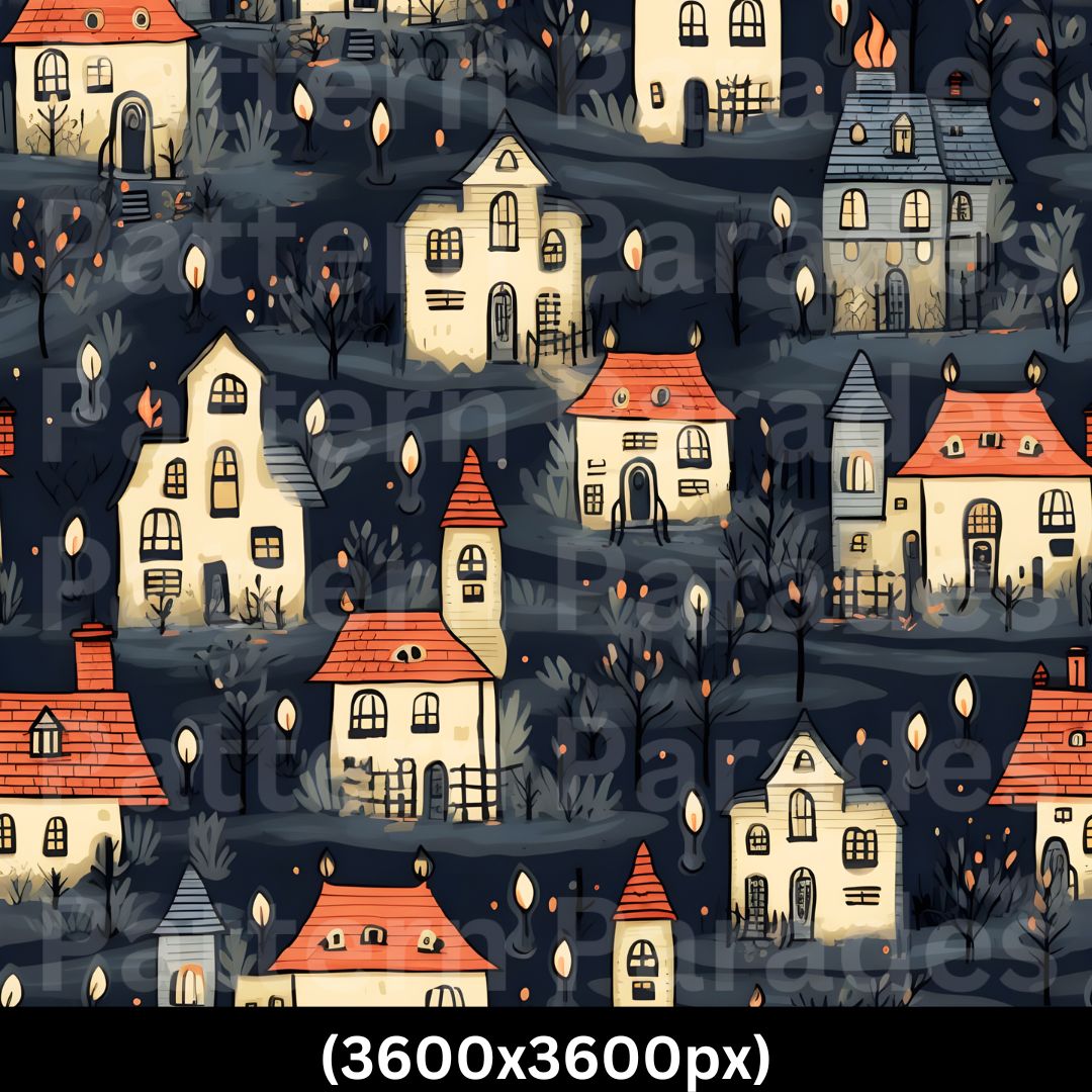 #723: Halloween Pattern 18