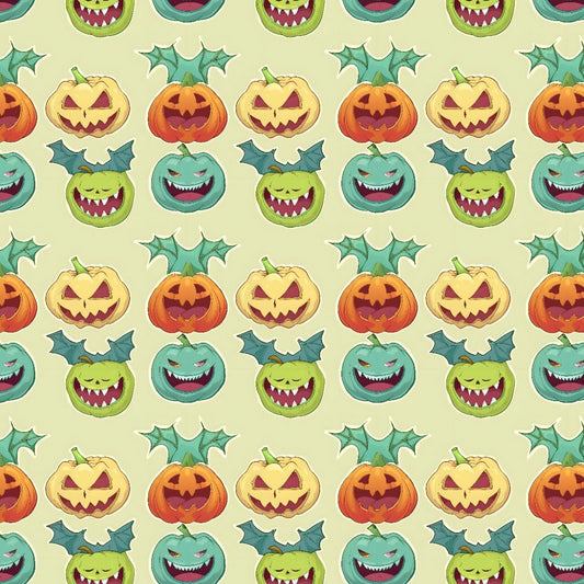 #738: Halloween Pattern 32