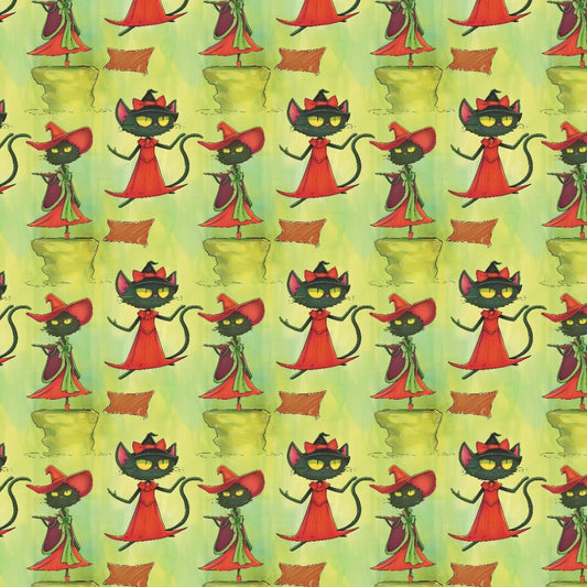 #741: Halloween Pattern 35