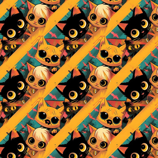 #755: Halloween Pattern 47