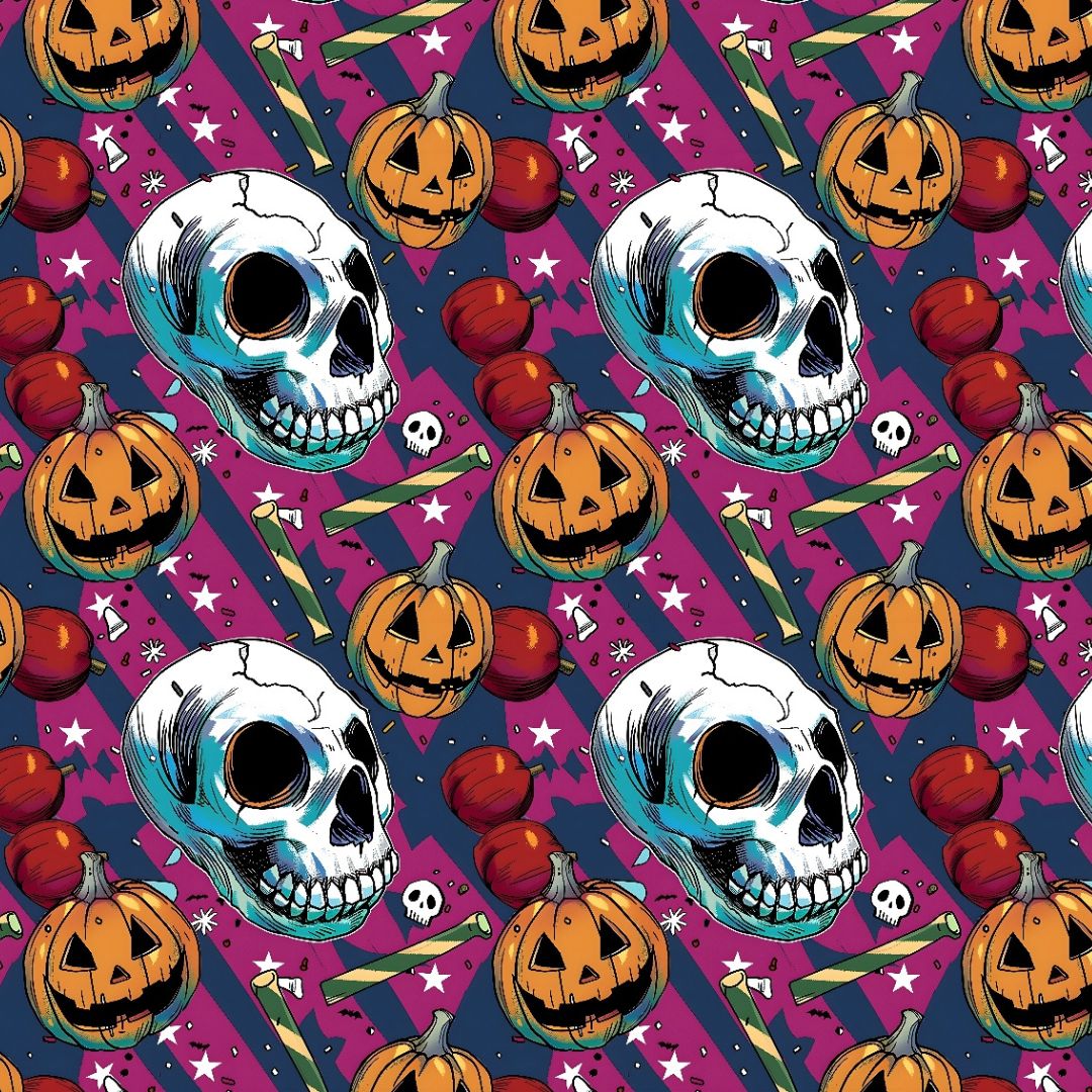 #757: Halloween Pattern 49